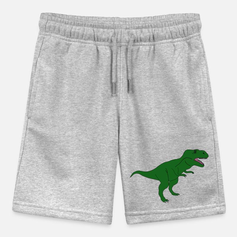 T-Rex Stanley/Stella MINI BOLTER Organic Teen Jogging Shorts