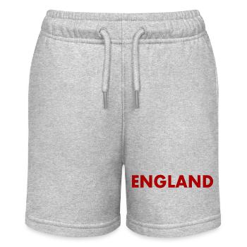 angleterre - Short bio MINI BOLTER Stanley/Stella Ado - gris chiné - Devant