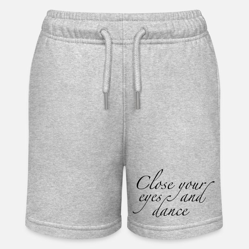 Danse - Short bio MINI BOLTER Stanley/Stella Ado - gris chiné