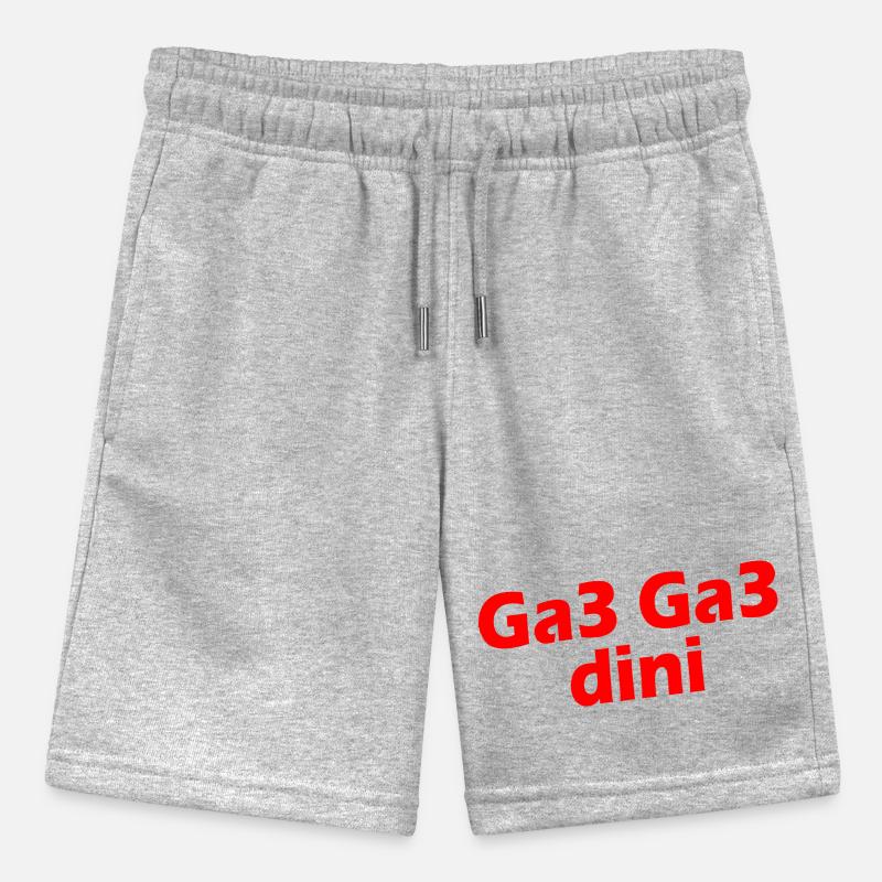 Ga3 ga3 dini Stanley/Stella MINI BOLTER Organic Teen Jogging Shorts