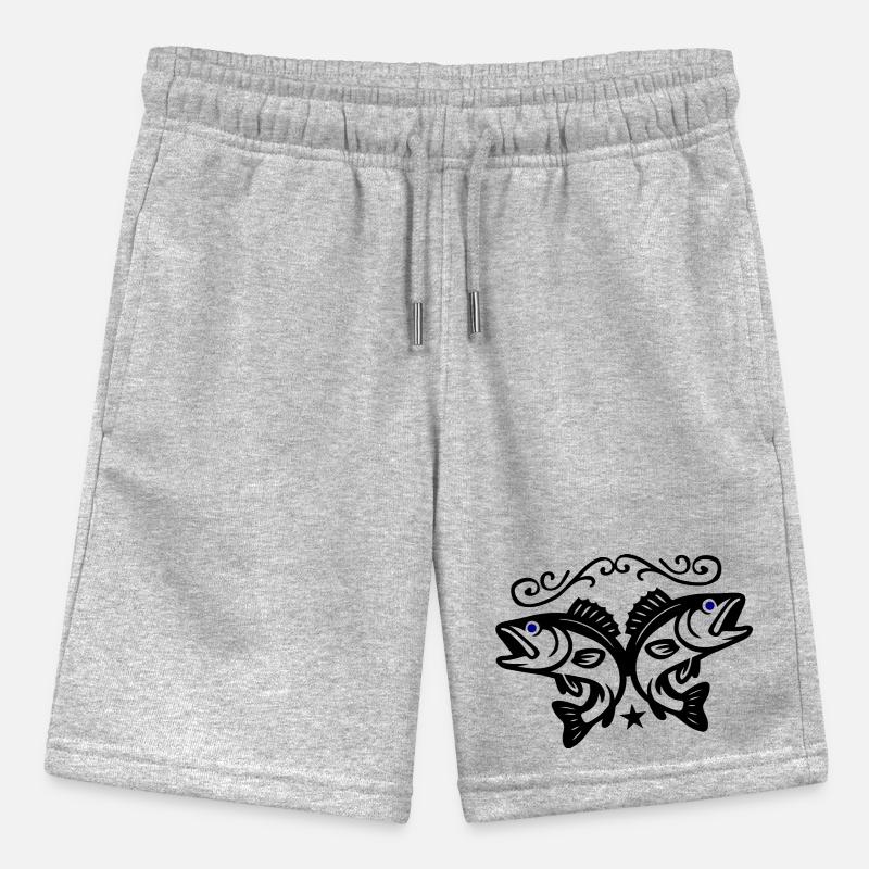 Pisces icon Stanley/Stella MINI BOLTER Organic Teen Jogging Shorts