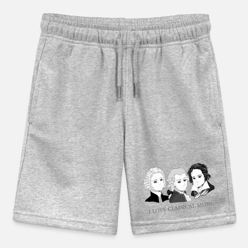 Bach - Mozart - Beethoven en chibi Short bio MINI BOLTER Stanley/Stella Ado