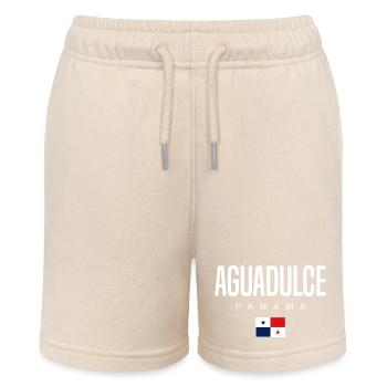 Aguadulce Panama Panamanian - Stanley/Stella MINI BOLTER Organic Teen Jogging Shorts - soft Ecru - Front