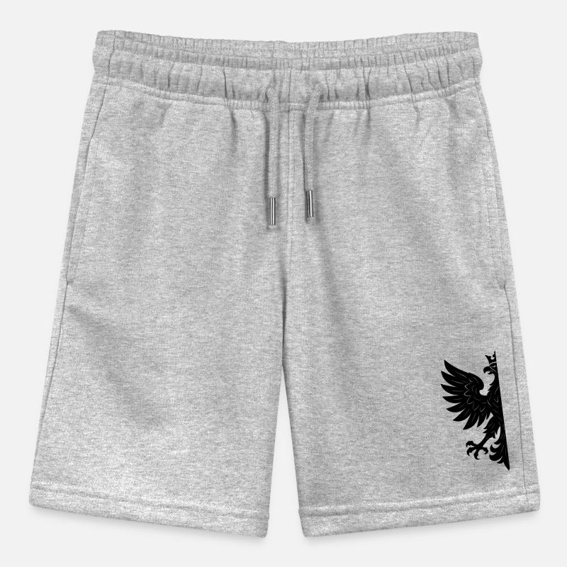 Pologne Polska Eagle Drapeau Drapeau Noir Cadeau Short bio MINI BOLTER Stanley/Stella Ado