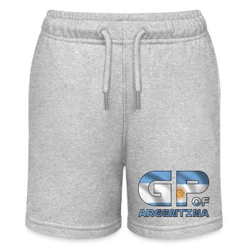 argentina_gp - Stanley/Stella MINI BOLTER Organic Teen Jogging Shorts - heather grey - Front