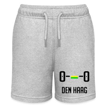O O THE HAGUE WOMEN - Stanley/Stella MINI BOLTER Organic Teen Jogging Shorts - heather grey - Front