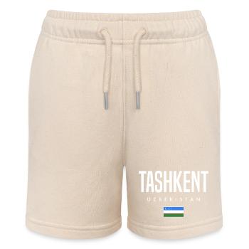 Tashkent Usbekistan - Stanley/Stella Teenager Bio-Joggingshorts MINI BOLTER - Natur - Vorne