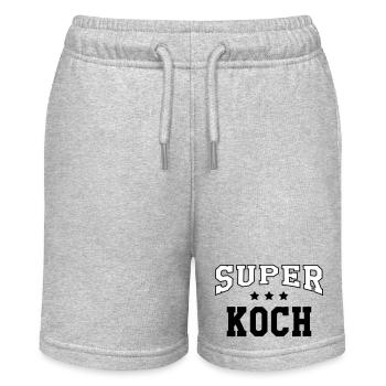 super cuisinier - Short bio MINI BOLTER Stanley/Stella Ado - gris chiné - Devant