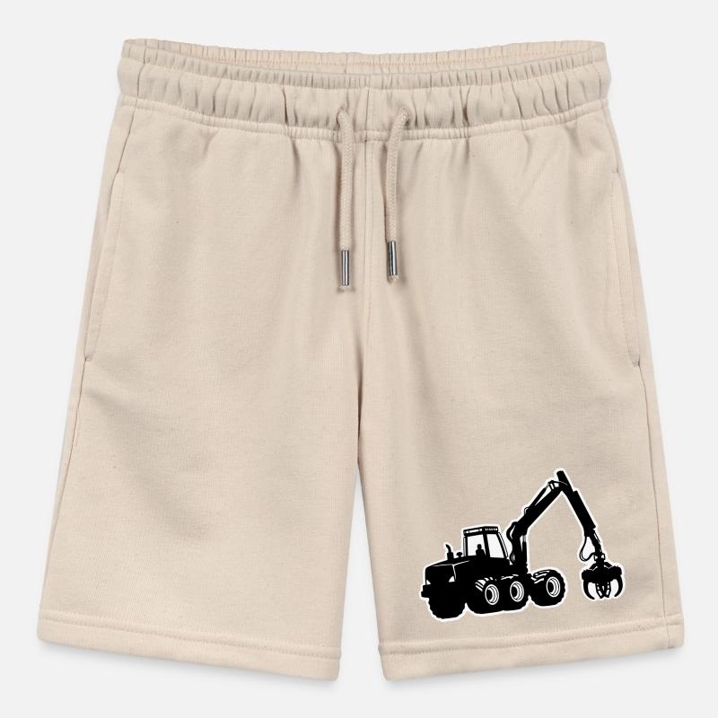 Silhouette de moissonneuse Short bio MINI BOLTER Stanley/Stella Ado