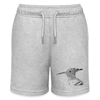 Hoopoe Bird - Short bio MINI BOLTER Stanley/Stella Ado - gris chiné - Devant