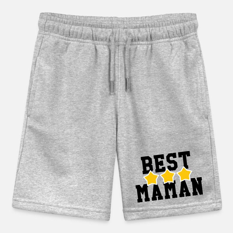 Beste Mama - Muttertag Stanley/Stella Teenager Bio-Joggingshorts MINI BOLTER
