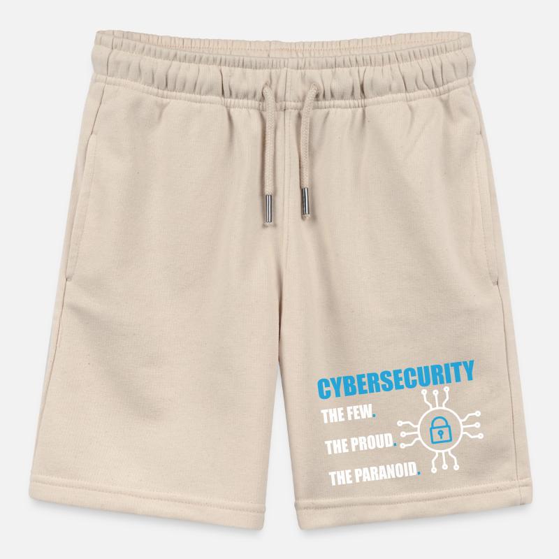 Funny Cybersecurity IT Support IT Security Network Stanley/Stella MINI BOLTER Organic Teen Jogging Shorts