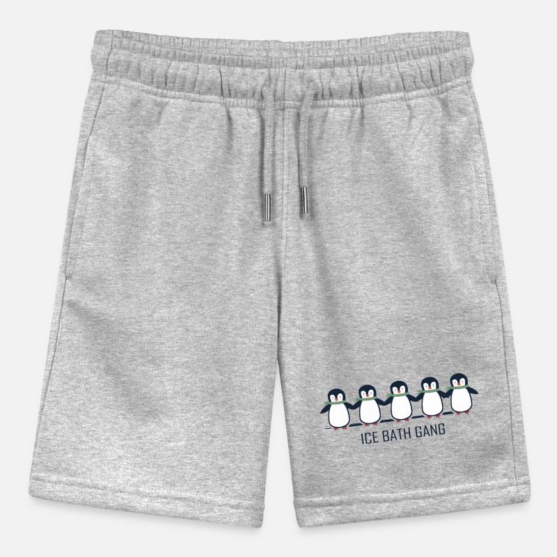 eisbader winterbader pinguin eisbaden Stanley/Stella Teenager Bio-Joggingshorts MINI BOLTER
