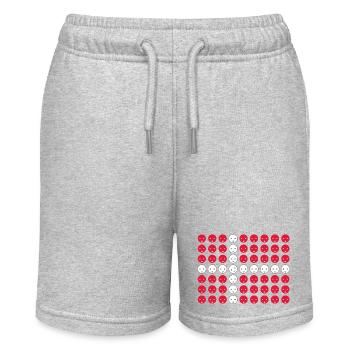 Dansk dannebrog stikdåse 1.1 - Short bio MINI BOLTER Stanley/Stella Ado - gris chiné - Devant