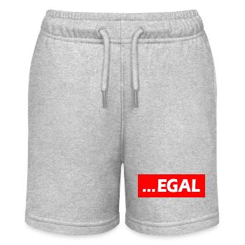 ... EGAL - Stanley/Stella Teenager Bio-Joggingshorts MINI BOLTER - Grau meliert - Vorne