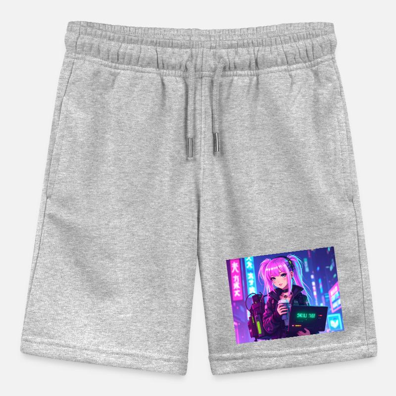Pink Coder Girl – Skill: cute & stylisch Stanley/Stella Teenager Bio-Joggingshorts MINI BOLTER