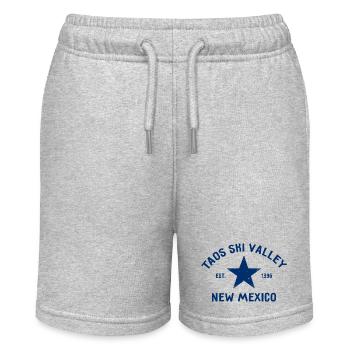 Taos Ski Valley - New Mexico - USA - America - Stanley/Stella MINI BOLTER Organic Teen Jogging Shorts - heather grey - Front