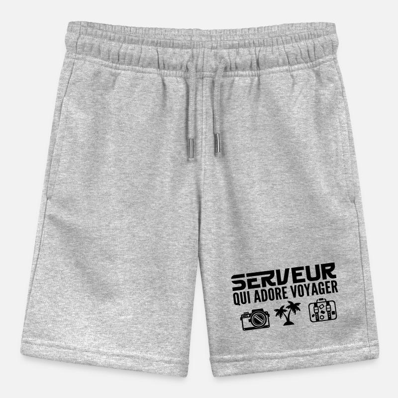 Reisende & Kellner: Leidenschaft & Entdeckung Stanley/Stella Teenager Bio-Joggingshorts MINI BOLTER