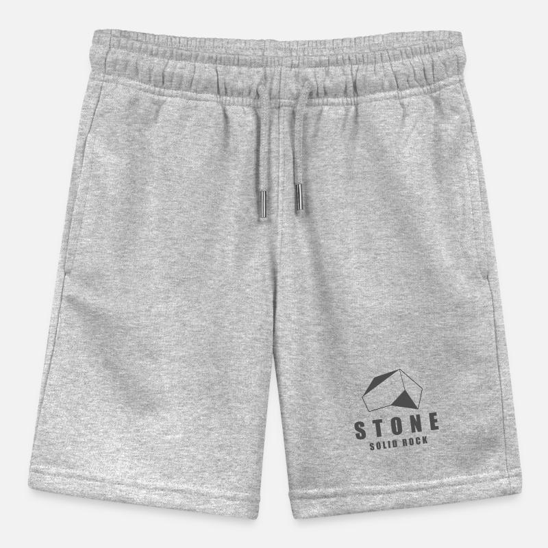 Stone solid rock - Solider Stein Stanley/Stella Teenager Bio-Joggingshorts MINI BOLTER