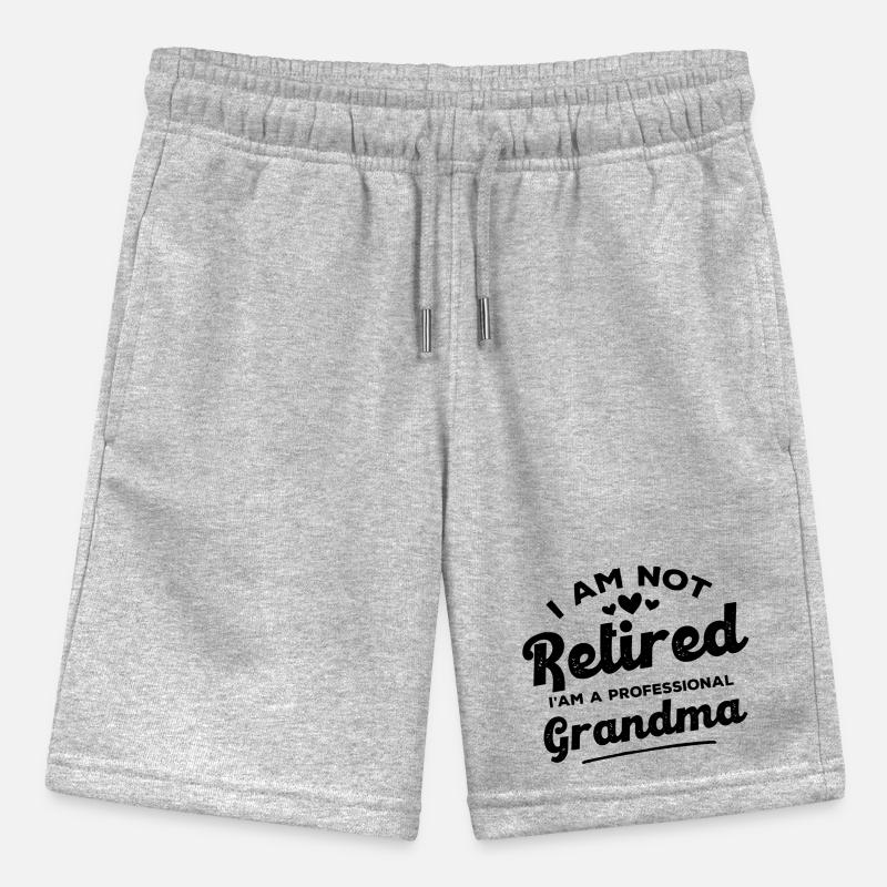 Ich bin eine professionelle Großmutter Stanley/Stella Teenager Bio-Joggingshorts MINI BOLTER