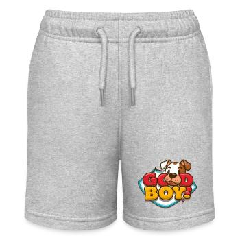 GOOD BOY - Stanley/Stella MINI BOLTER Organic Teen Jogging Shorts - heather grey - Front
