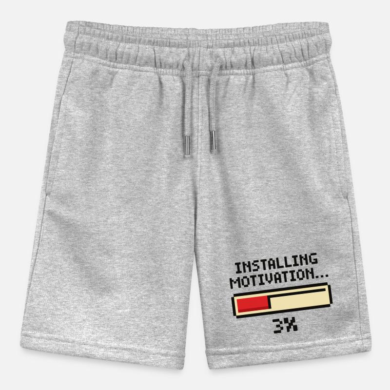 Installing Motivation Progress Stanley/Stella MINI BOLTER Organic Teen Jogging Shorts