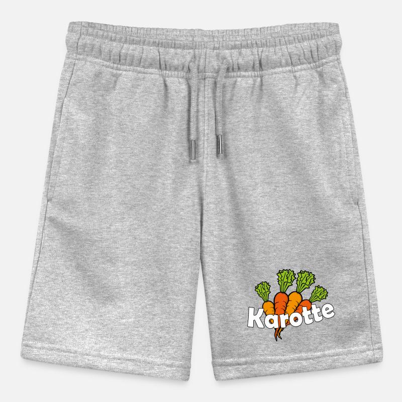 Carrot Stanley/Stella MINI BOLTER Organic Teen Jogging Shorts