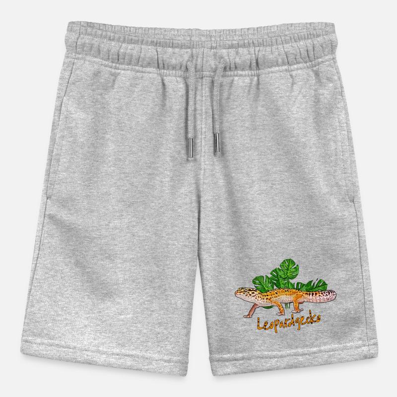 Leopard gecko Stanley/Stella MINI BOLTER Organic Teen Jogging Shorts