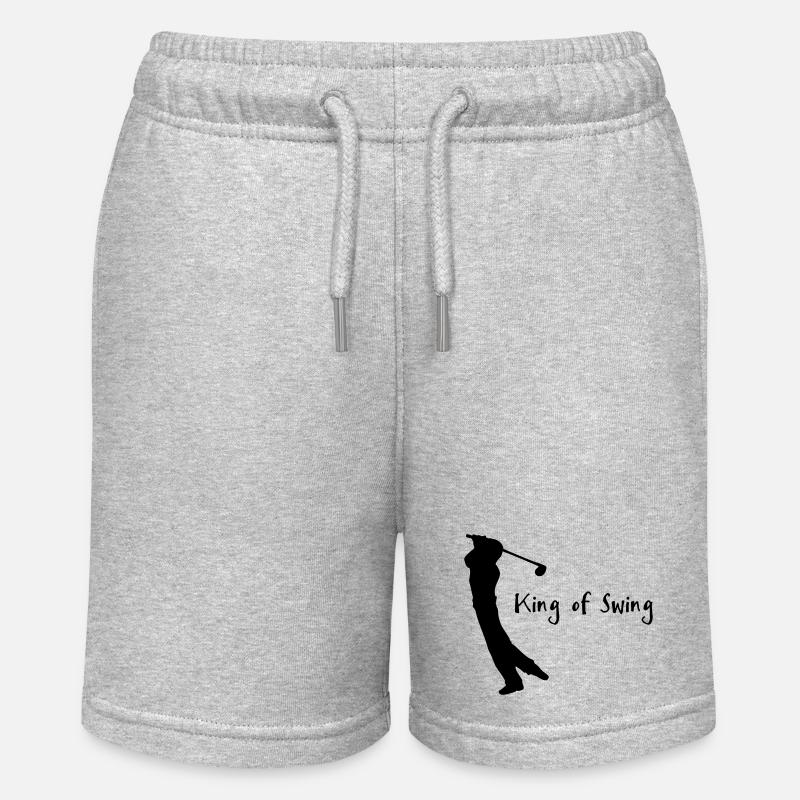 Golf - Short bio MINI BOLTER Stanley/Stella Ado - gris chiné