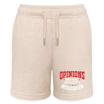 Coder Programmierer GPT - Stanley/Stella Teenager Bio-Joggingshorts MINI BOLTER - Natur - Vorne