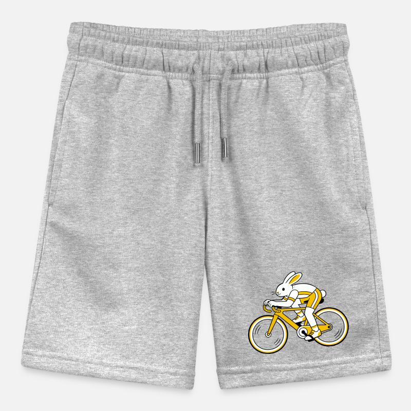Lièvre sur un vélo de course Short bio MINI BOLTER Stanley/Stella Ado