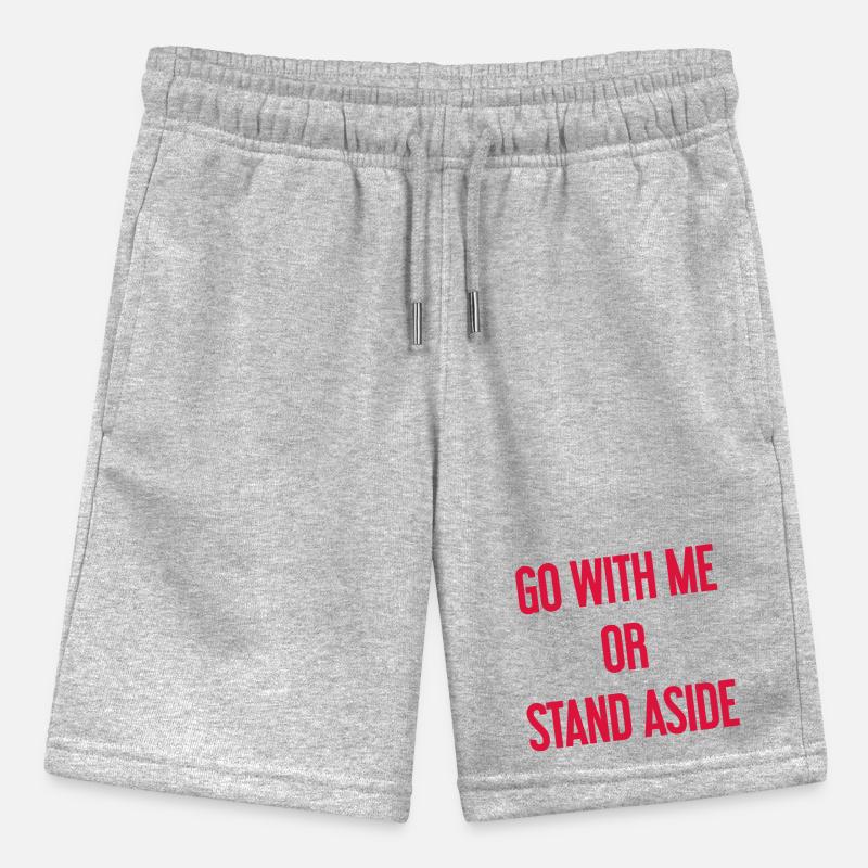 Geh mit oder beiseite Stanley/Stella Teenager Bio-Joggingshorts MINI BOLTER