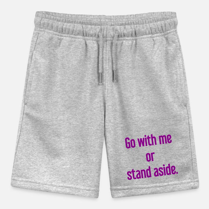 Geh mit oder beiseite Stanley/Stella Teenager Bio-Joggingshorts MINI BOLTER