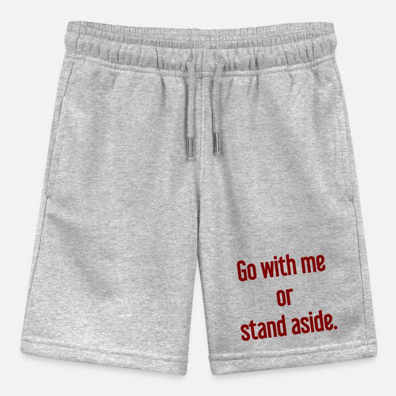 Geh mit oder beiseite Stanley/Stella Teenager Bio-Joggingshorts MINI BOLTER