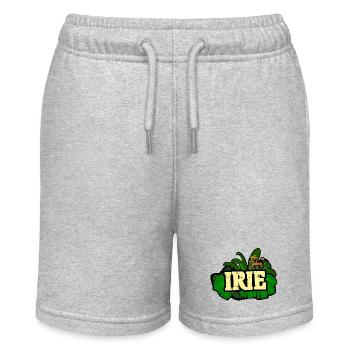 Reggae Irie - Short bio MINI BOLTER Stanley/Stella Ado - gris chiné - Devant