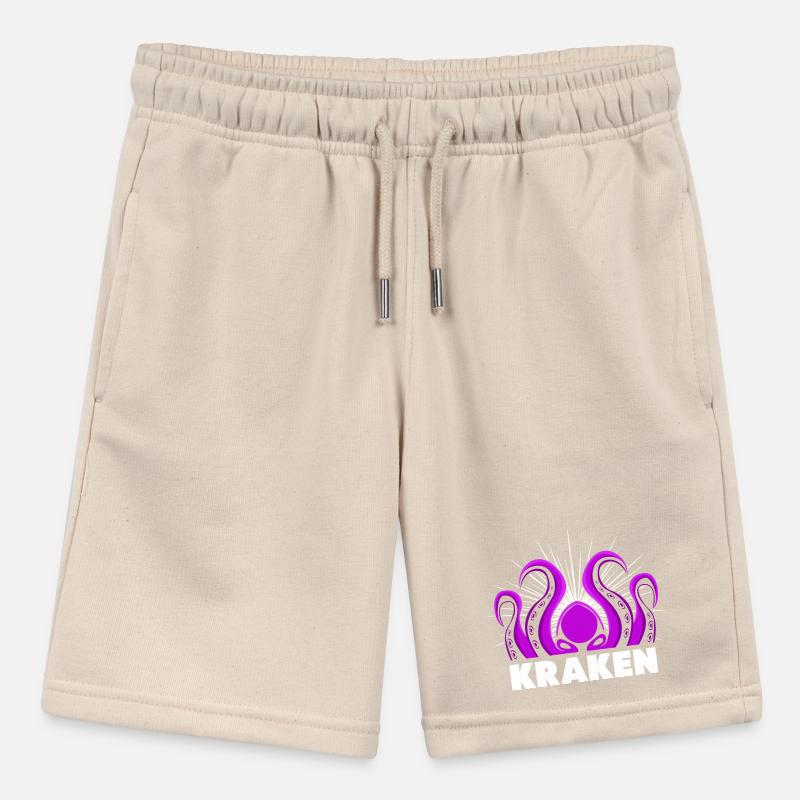 Octopus Octopus Octopus Octopus Octopus Stanley/Stella MINI BOLTER Organic Teen Jogging Shorts