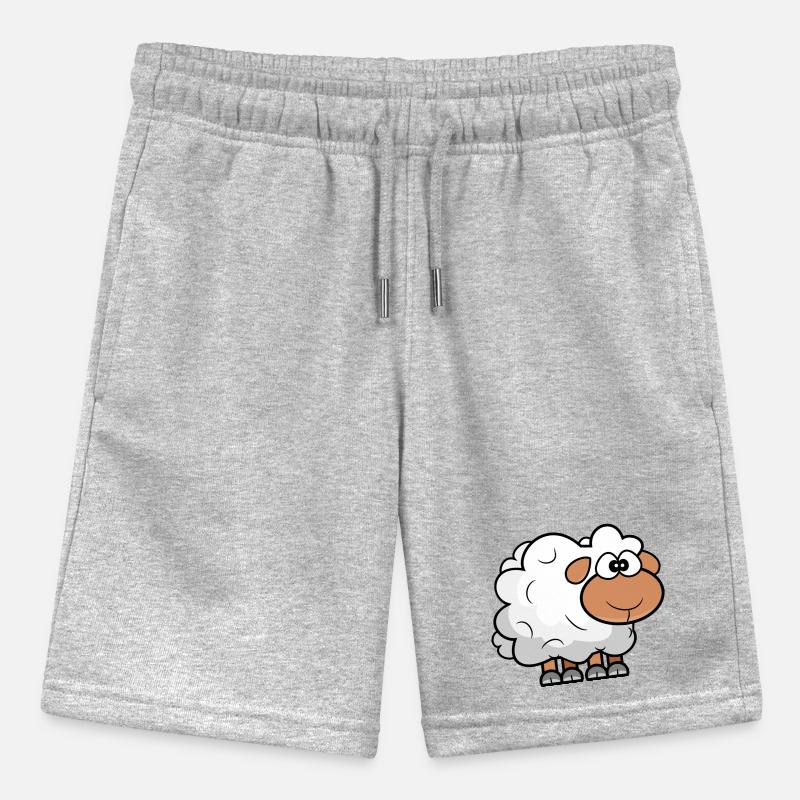 Cartoon Comic Sheep Stanley/Stella MINI BOLTER Organic Teen Jogging Shorts