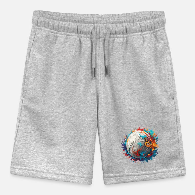 Planets / Solar System / Space / Galaxy Stanley/Stella MINI BOLTER Organic Teen Jogging Shorts