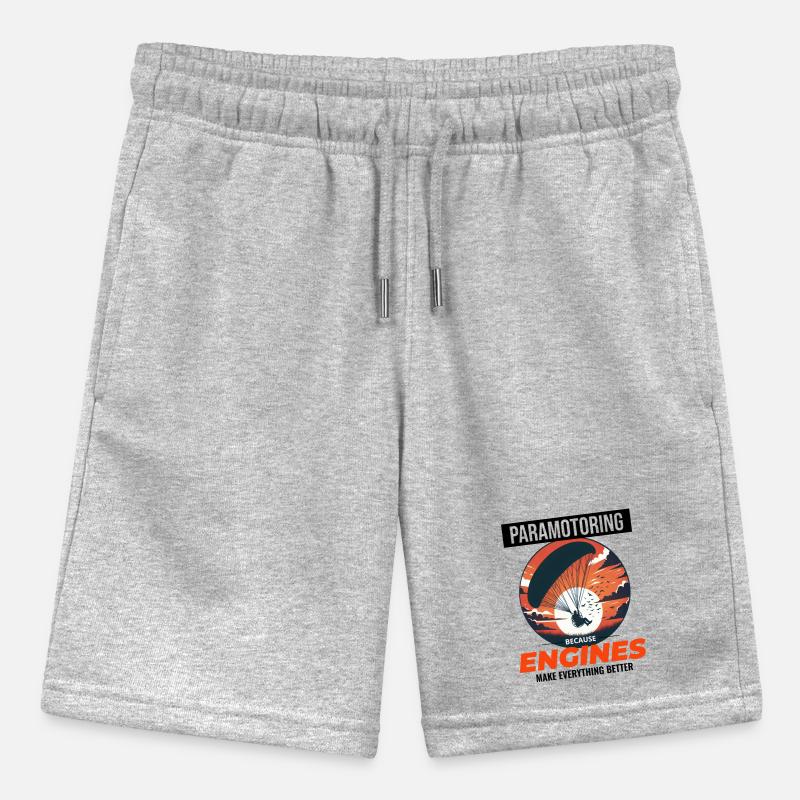 Paramotor Pilot Paramotoring Powered Paraglider Stanley/Stella MINI BOLTER Organic Teen Jogging Shorts