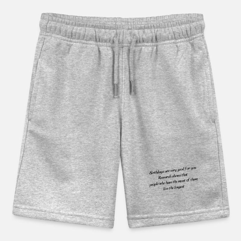 Birthday science Stanley/Stella MINI BOLTER Organic Teen Jogging Shorts