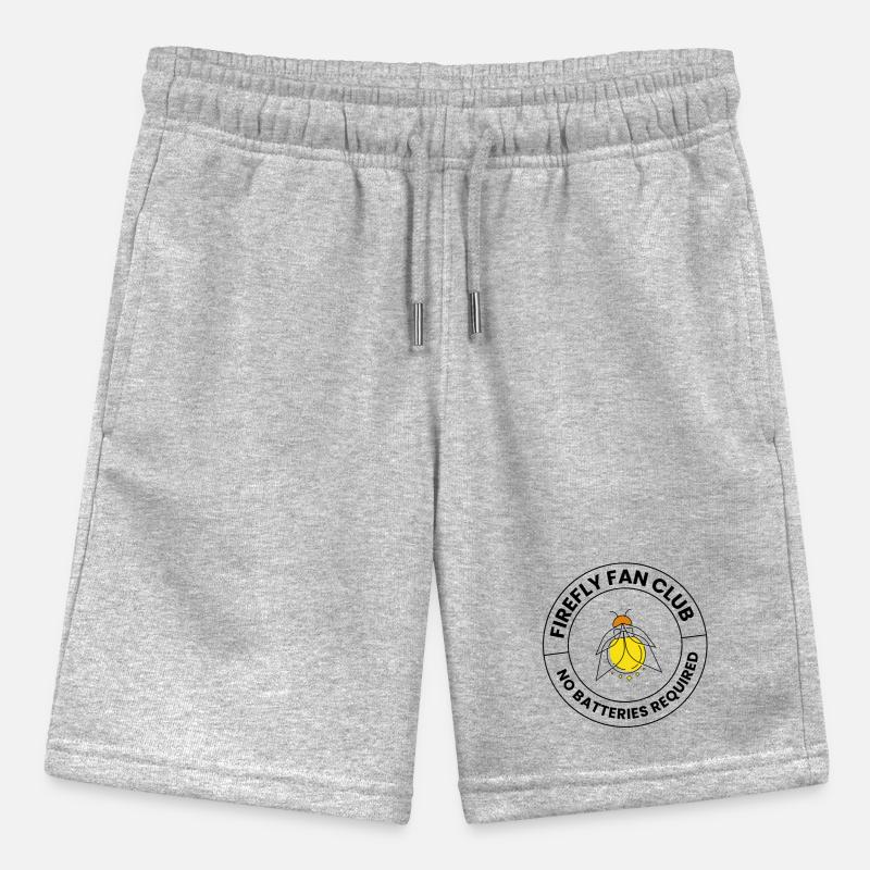 Fireflies Firefly Lightning Bug Insect Collector Stanley/Stella MINI BOLTER Organic Teen Jogging Shorts