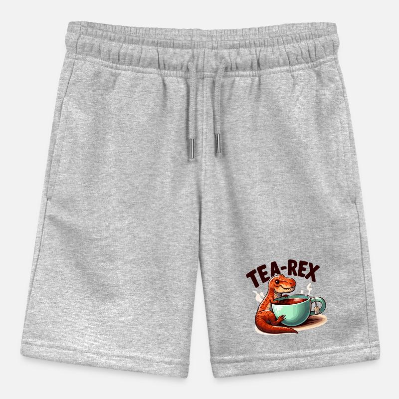 Tee Rex Tee-Rex Teetrinker Geschenk Stanley/Stella Teenager Bio-Joggingshorts MINI BOLTER