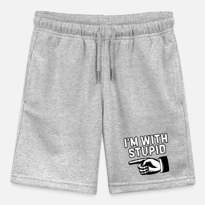 Im avec une main stupide graphique Short bio MINI BOLTER Stanley/Stella Ado