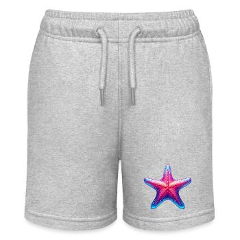 Starfish - Stanley/Stella MINI BOLTER Organic Teen Jogging Shorts - heather grey - Front