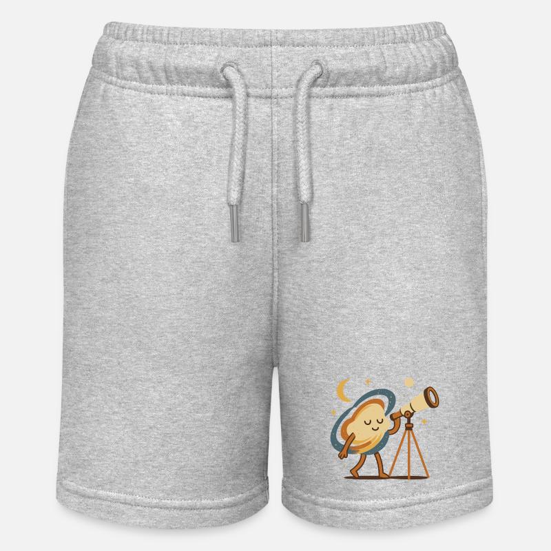 Explorateur galactique - Short bio MINI BOLTER Stanley/Stella Ado - gris chiné