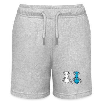 Ant Duo - Stanley/Stella MINI BOLTER Organic Teen Jogging Shorts - heather grey - Front