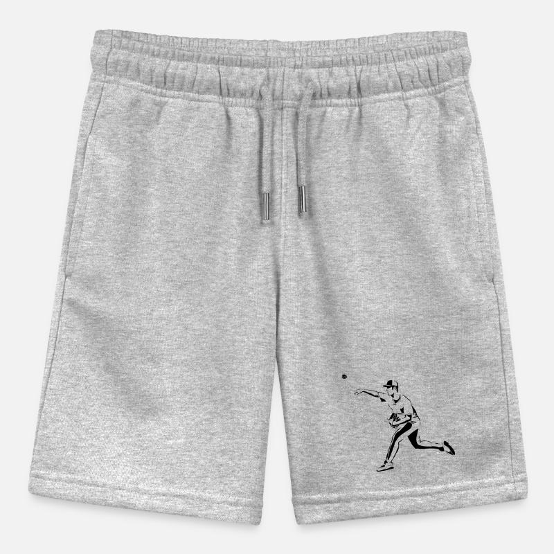 Baseball Pitcher Stanley/Stella MINI BOLTER Organic Teen Jogging Shorts