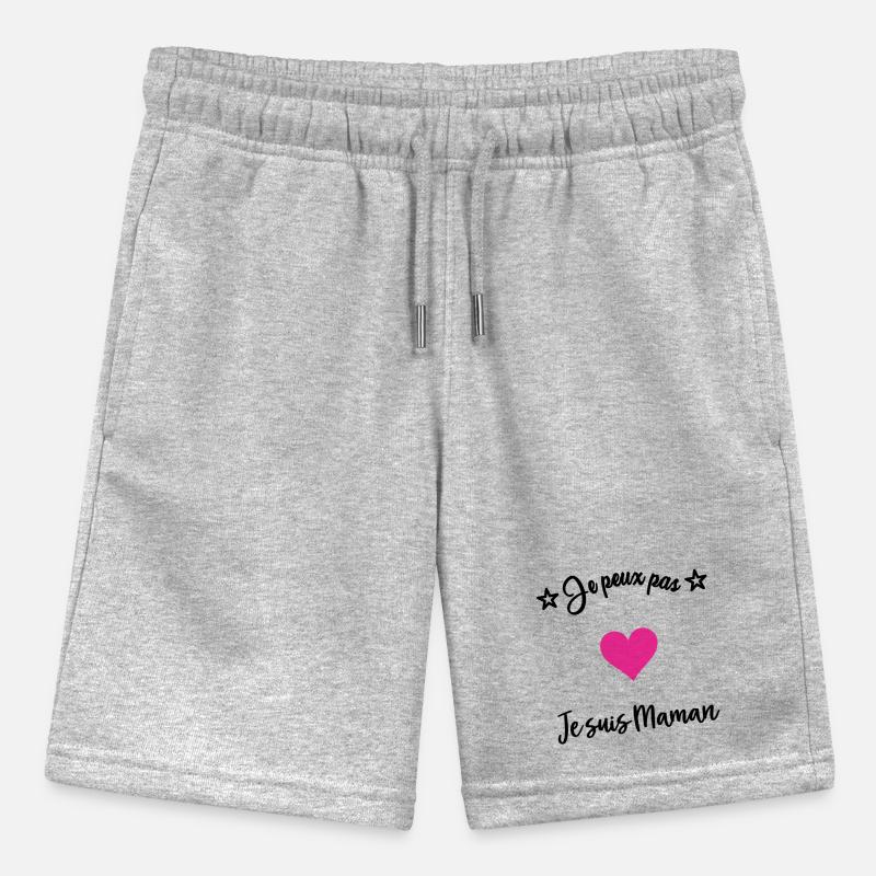 ICH KANN NICHT, ICH BIN EINE MUTTER Stanley/Stella Teenager Bio-Joggingshorts MINI BOLTER