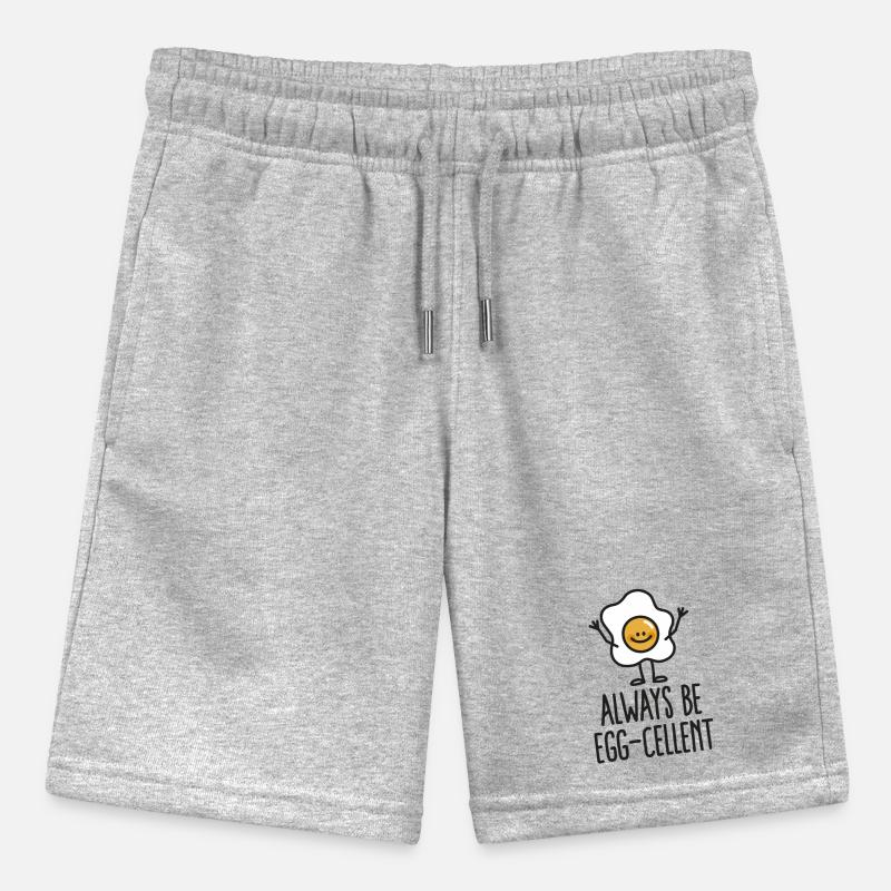 Always be egg-cellent Stanley/Stella MINI BOLTER Organic Teen Jogging Shorts