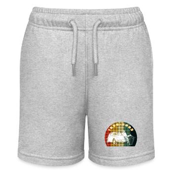 ladybug car - Stanley/Stella MINI BOLTER Organic Teen Jogging Shorts - heather grey - Front